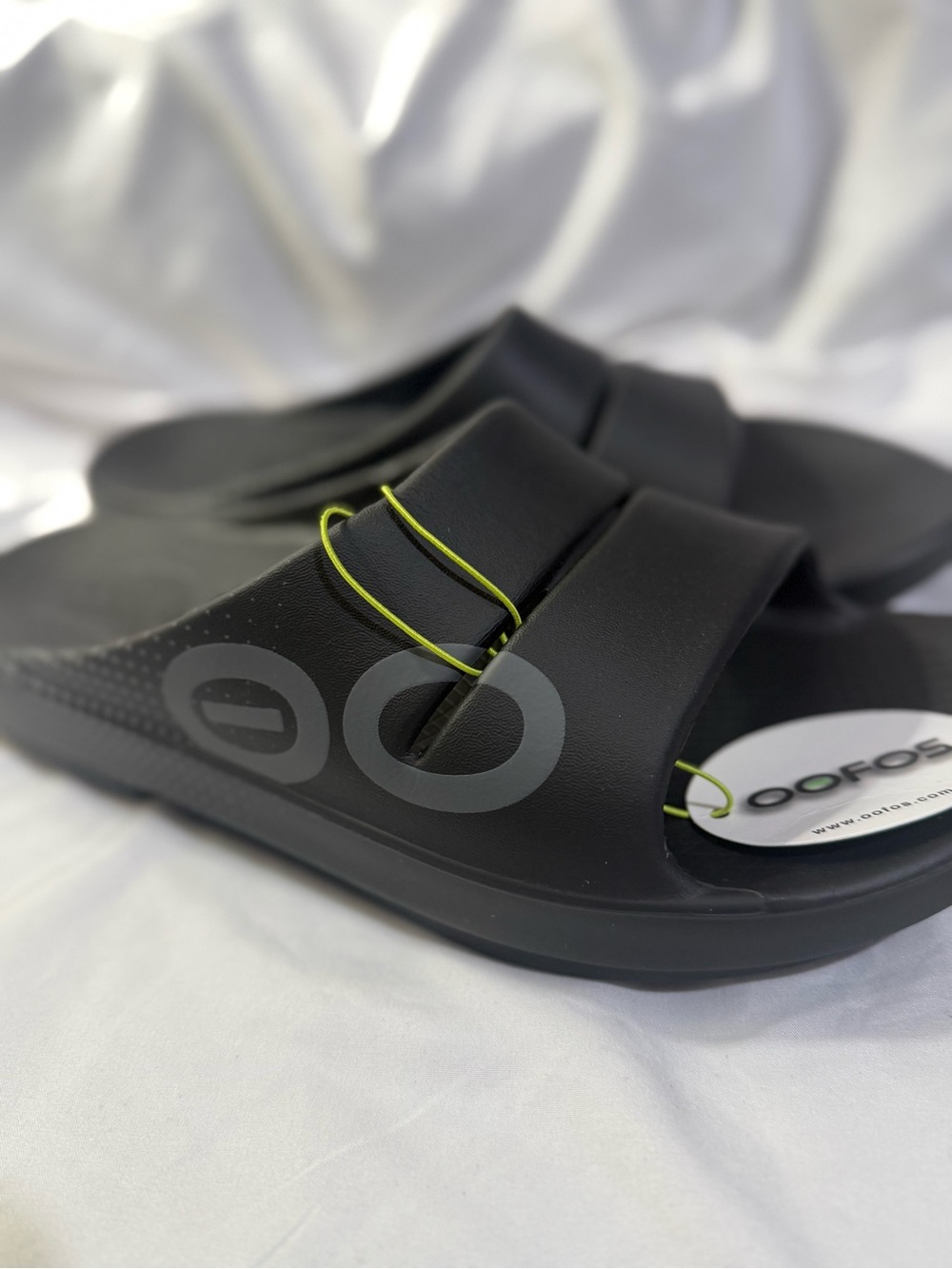OOFOS Men's Ooahh Sport Slide Sandals M/Size 12 W/Size14 - Picture 3 of 7